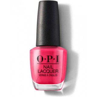 OPI NAIL LACQUER – MAKE IT ICONIC – CHARGED UP CHERRY